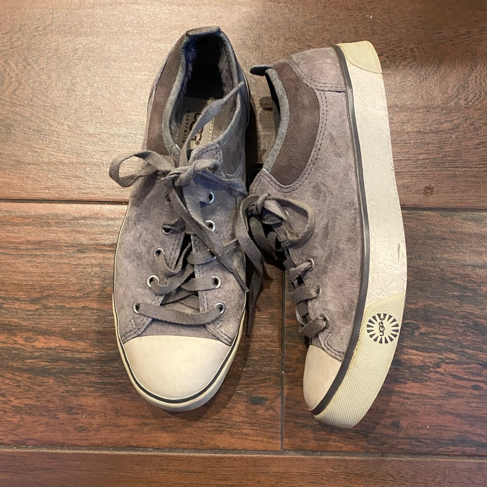 Uggs Australia Evera Suede Sneakers